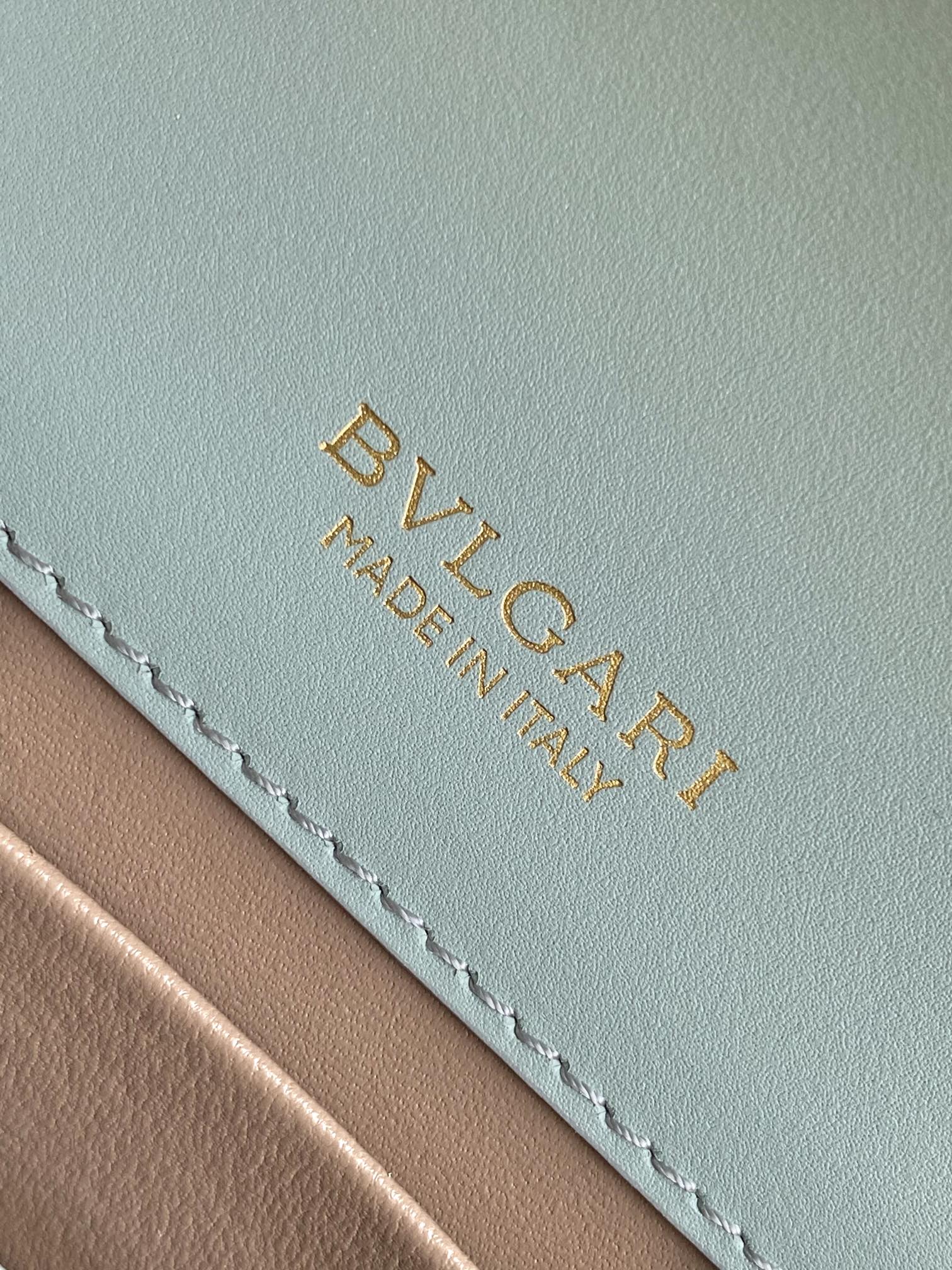 Bvlgari Serpenti Forever Mini Top Handle Light Blue